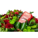 Kytice červených květů